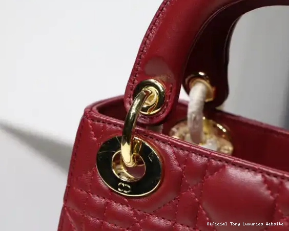 Tony Luxuries Lady With diro Mini Lambskin 0524